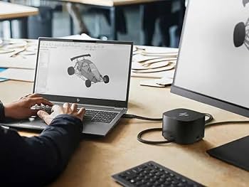 Amazon.com: HP Thunderbolt Dock 280W G4 w/Combo Cable-4J0G4AA#ABA